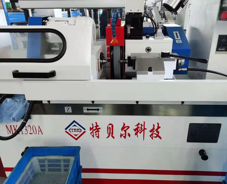 兩臺MK1320CNC-500A交付客戶使用